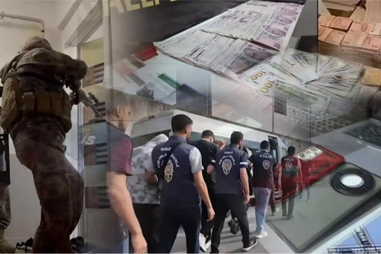 İçişleri'nden siber suç operasyonu! 567 şüpheliden 209'u tutuklandı