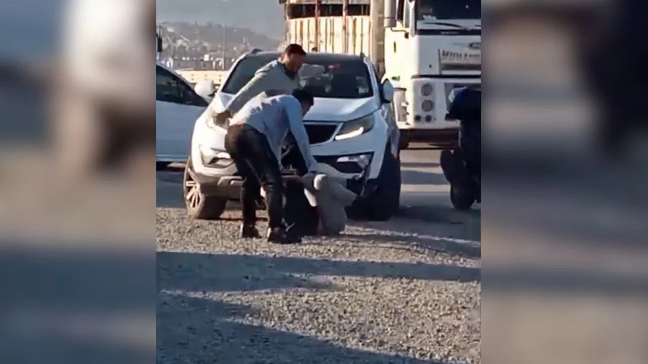 İki Kişi Bir Vatandaşı Tekme ve Yumruklarla Öldüresiye Dövdü