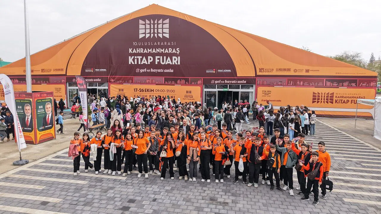 Ilıcalı Öğrenciler Kitapla Buluştu, Hayallerine Yolculuk Başladı