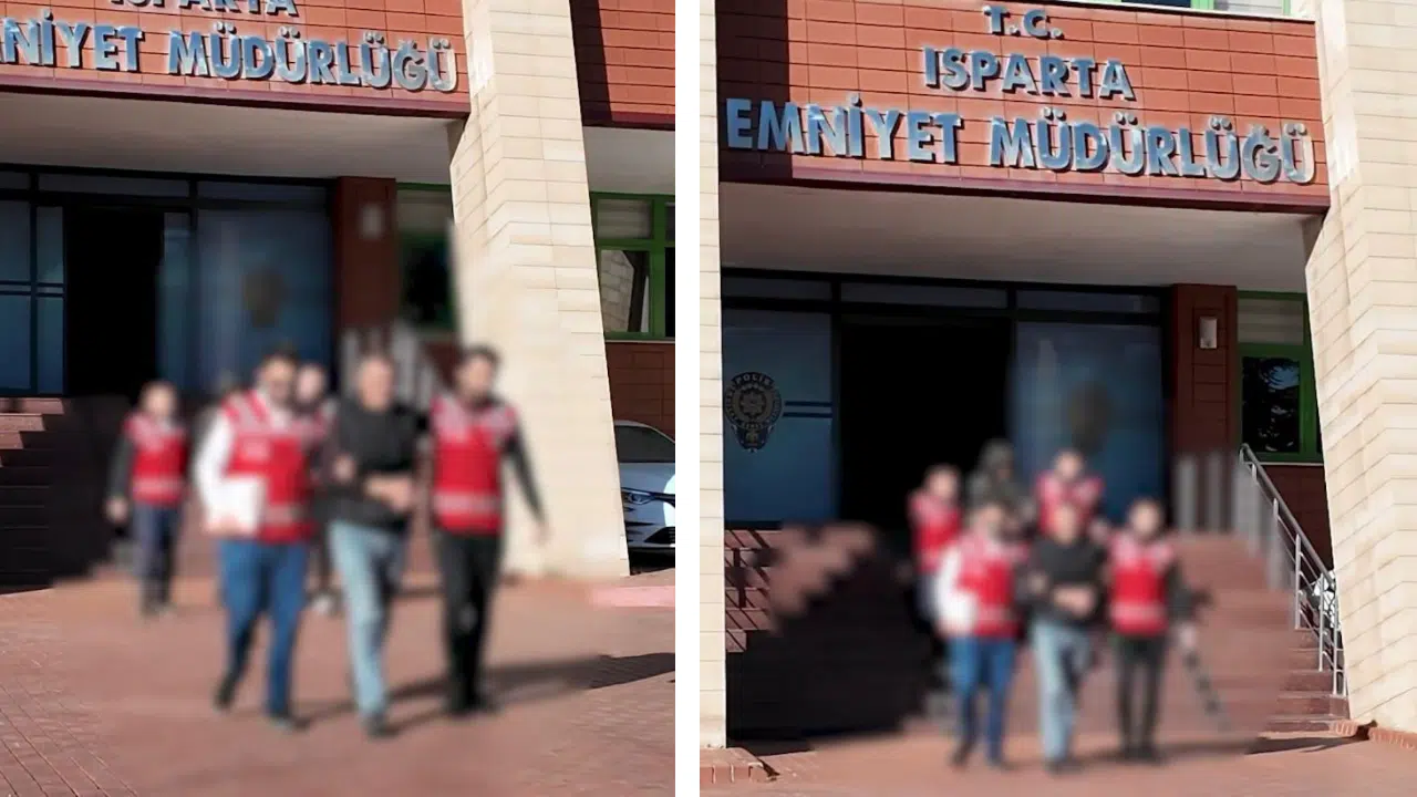 Isparta’da 45 Bin Dolarlık Dolandırıcılık: 2 Kişi Tutuklandı