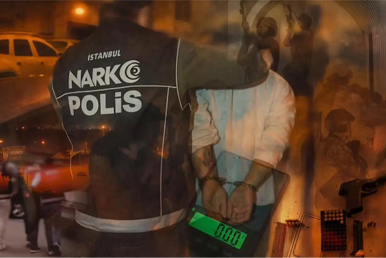 İstanbul merkezli 'torbacı' operasyonu: 171 tutuklama!