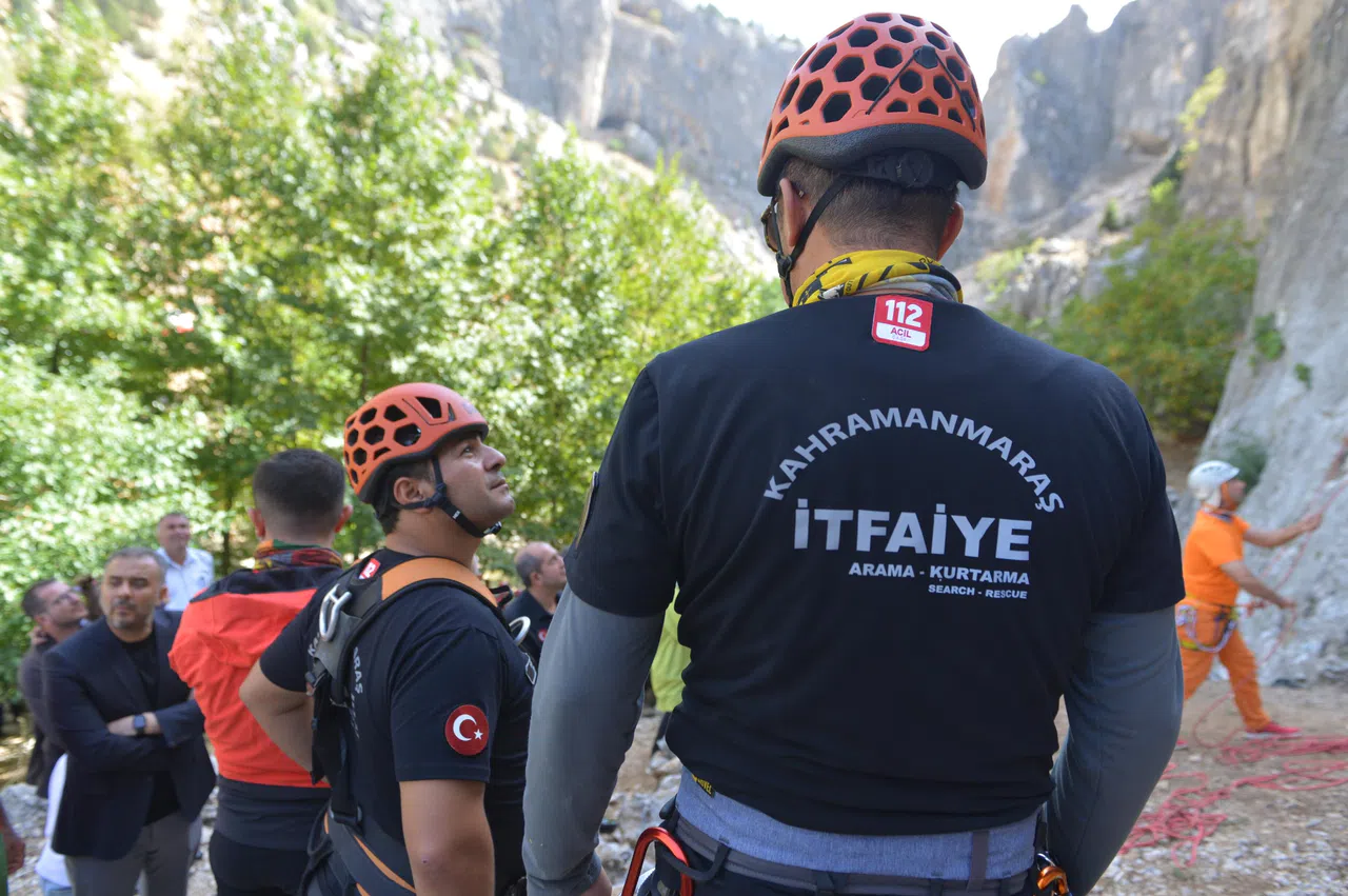 Kahramanmaraş’ta Dağcılık ve Kurtarma Tatbikatı