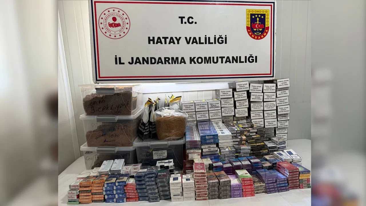 Jandarmadan Geniş Çaplı Operasyon: Silah ve Kaçak Ürünler Ele Geçirildi