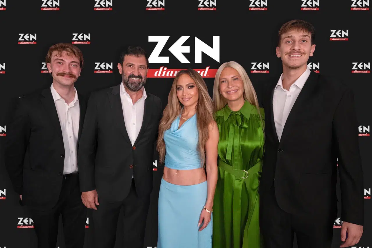 Jennifer Lopez, Zen Pırlanta'nın Yeni Marka Yüzü Oldu