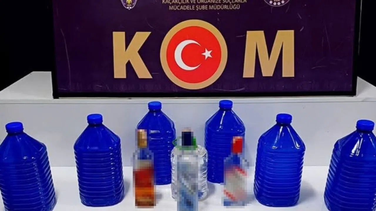 Kaçakçılık Operasyonunda 33,5 Litre Alkol Ele Geçirildi