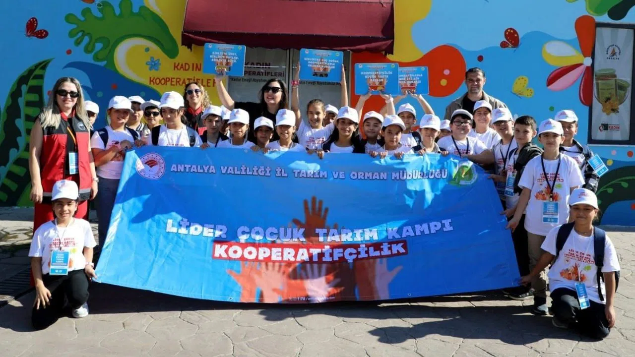 Kadın Emeği ve Tarım Bilinci “Lider Çocuk Kampı”nda Buluştu