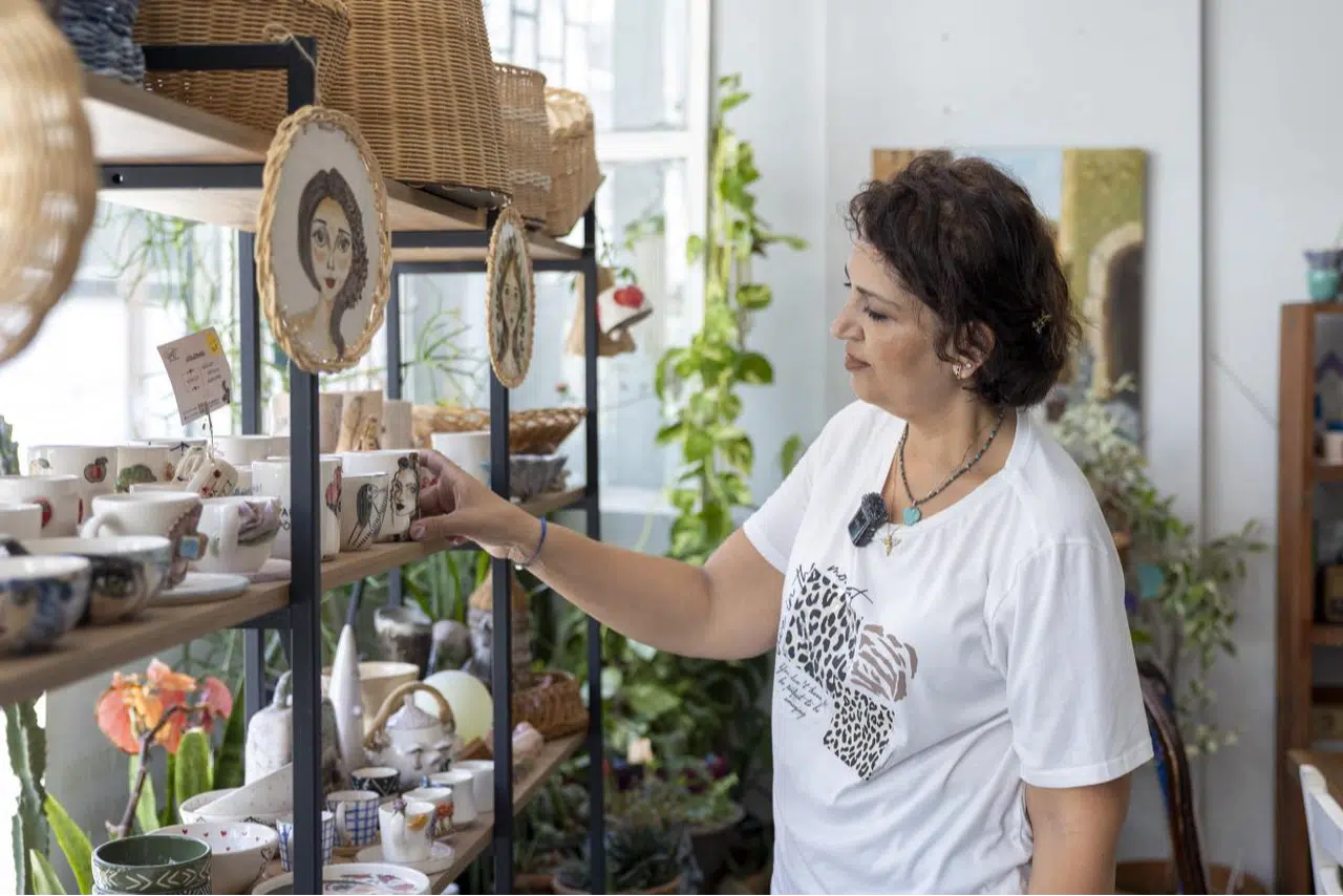 Kadınların hayallerine ışık tutuyor