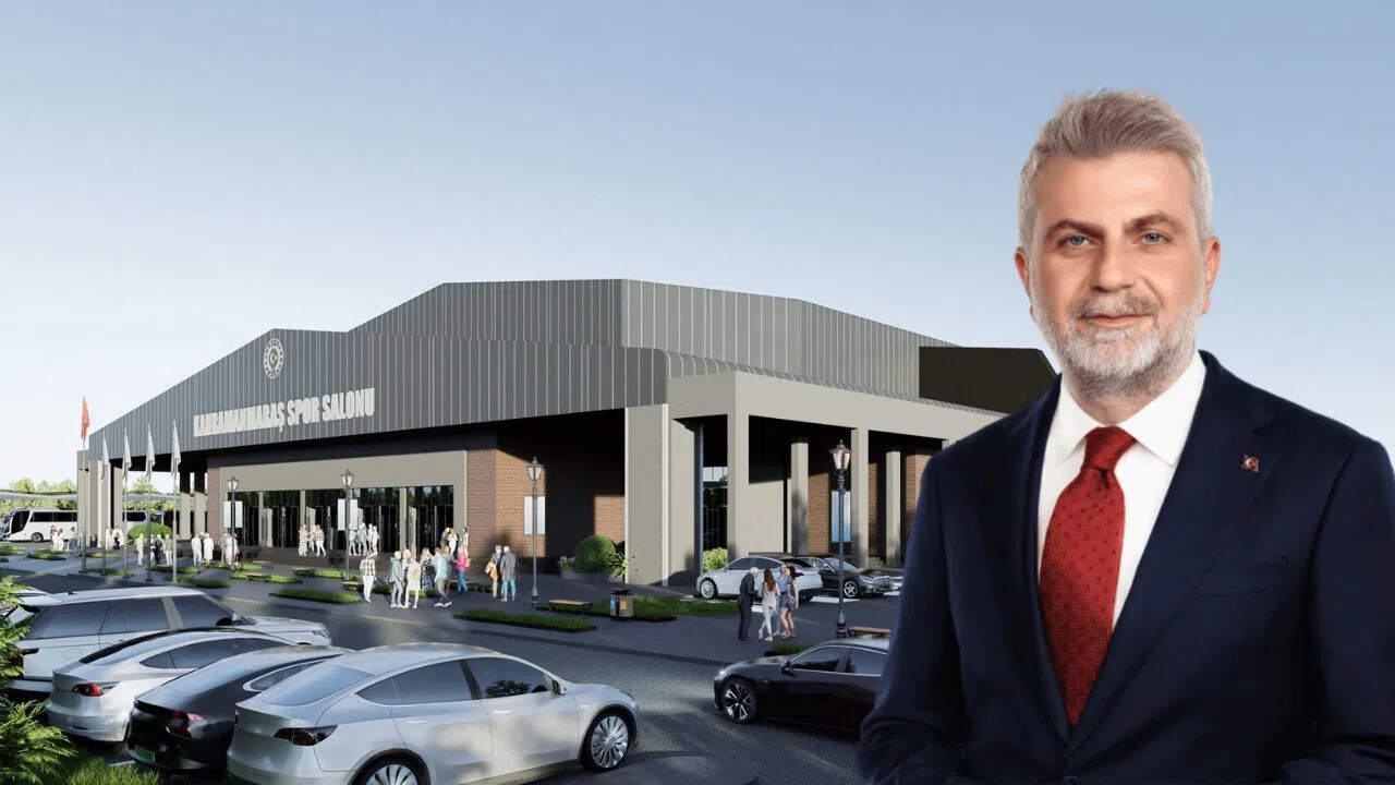 Kahramanmaraş’a Tam Olimpik Yüzme Havuzu ve 5 Bin Kişilik Spor Salonu