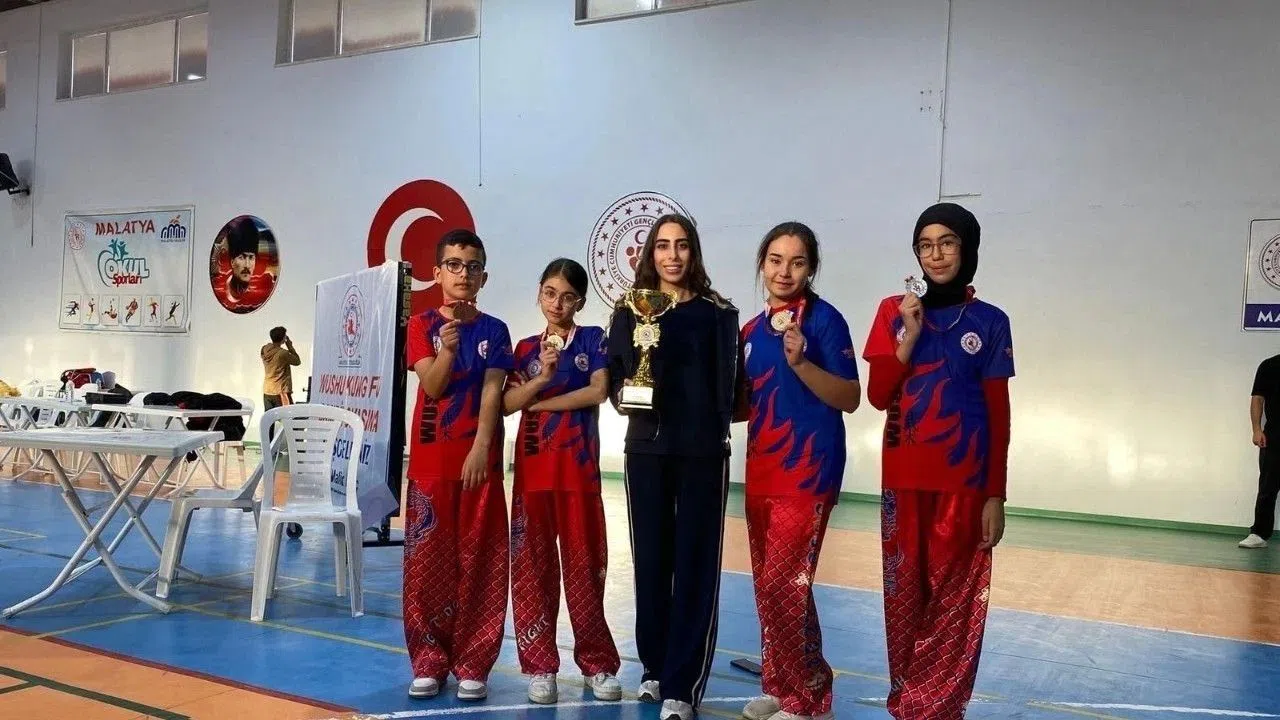 Kahramanmaraş Afşin Wushu Takımı’ndan Büyük Zafer