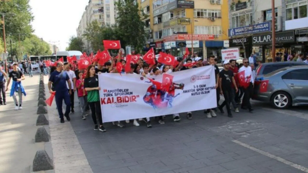 Kahramanmaraş Amatör Spor Haftası’nı Kortejle Kutlayacak