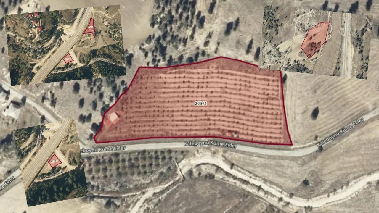 Kahramanmaraş Andırın'da Kamulaştırma Süreci Başladı