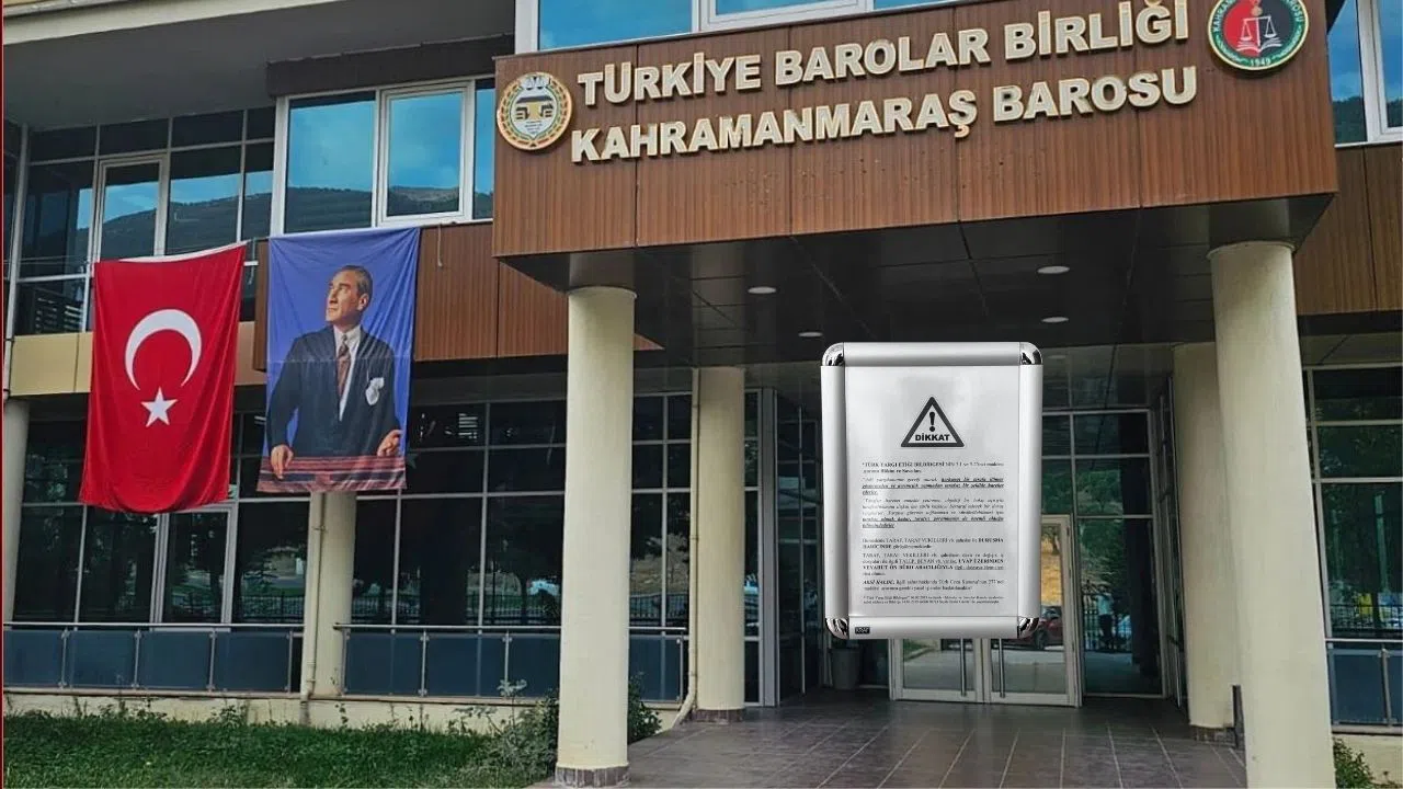 Kahramanmaraş Barosu Görüşmeyi Reddeden Hakimi HSK’ya Şikayet Etti