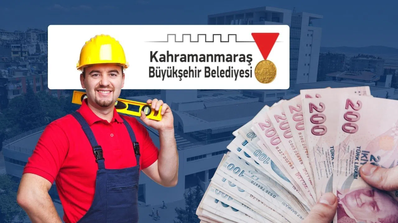 Kahramanmaraş Büyükşehir 20 Lise Mezunu İşçi Arıyor! Son Başvuru 16 Ekim