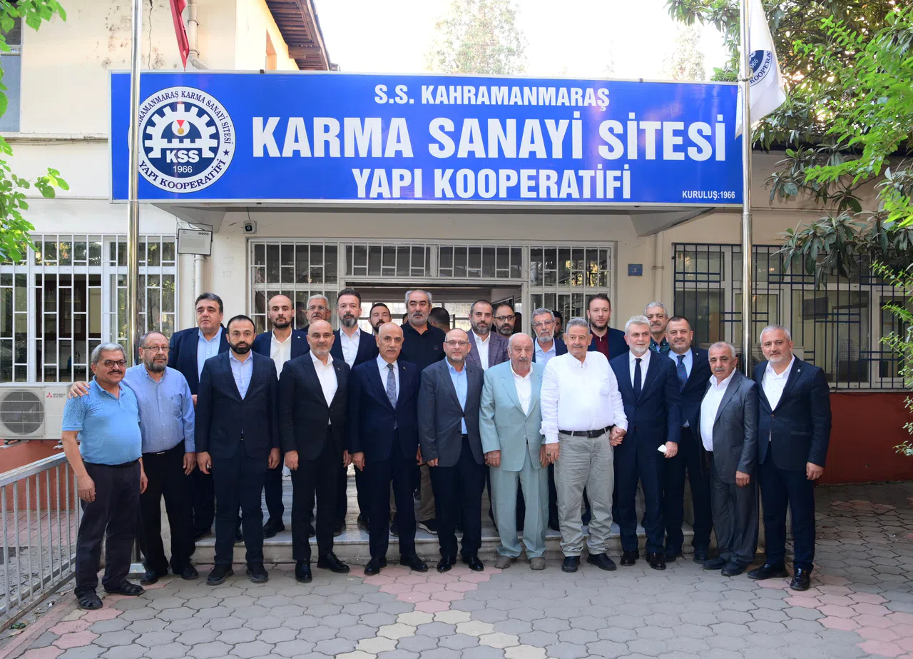 Kahramanmaraş’ta Üretim ve İstihdam İçin Güç Birliği
