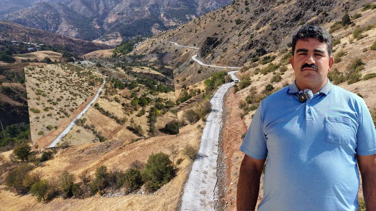 Kahramanmaraş Ekinözü Demirlik Hamdiler Yolu Yenilendi