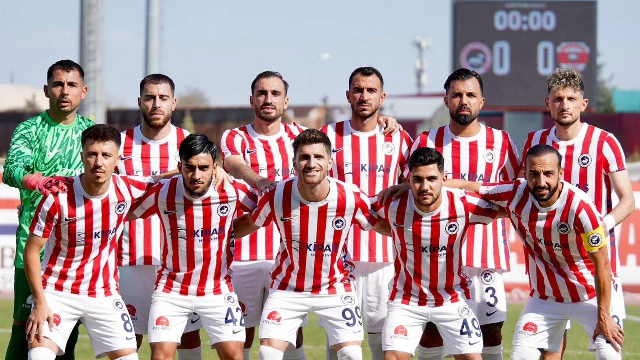 Kahramanmaraş İstiklalspor  Bir Puanla Yetindi