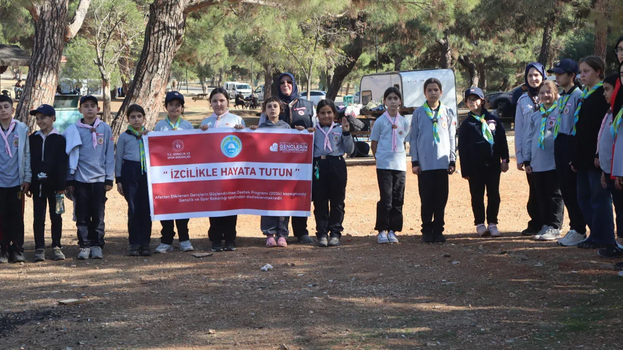 Kahramanmaraş'ta İzci Şenliği Coşkusu! Kapıçam Doğayla Buluştu