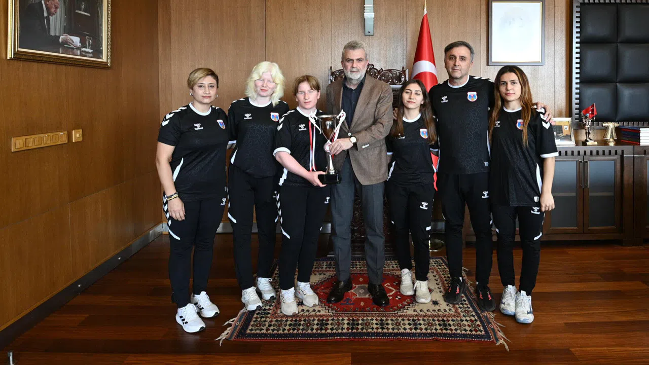 Kahramanmaraş Kadın Goalball Takımı Avrupa Yolunda