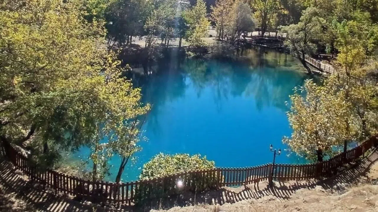 Kahramanmaraş Kapıçam Tabiat Parkı Ziyaretçilere Doğayla Baş Başa Deneyim Sunuyor