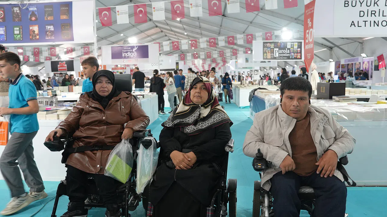 Kahramanmaraş Kitap Fuarı'nda Bir İlk: Engelsiz ve Tam Erişilebilir Etkinlik
