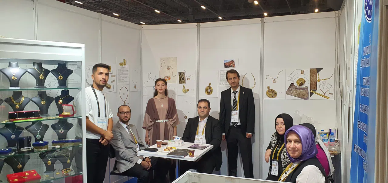 KSÜ, İstanbul Jewelry Show’da Kahramanmaraş’ın Sanatını Tanıttı