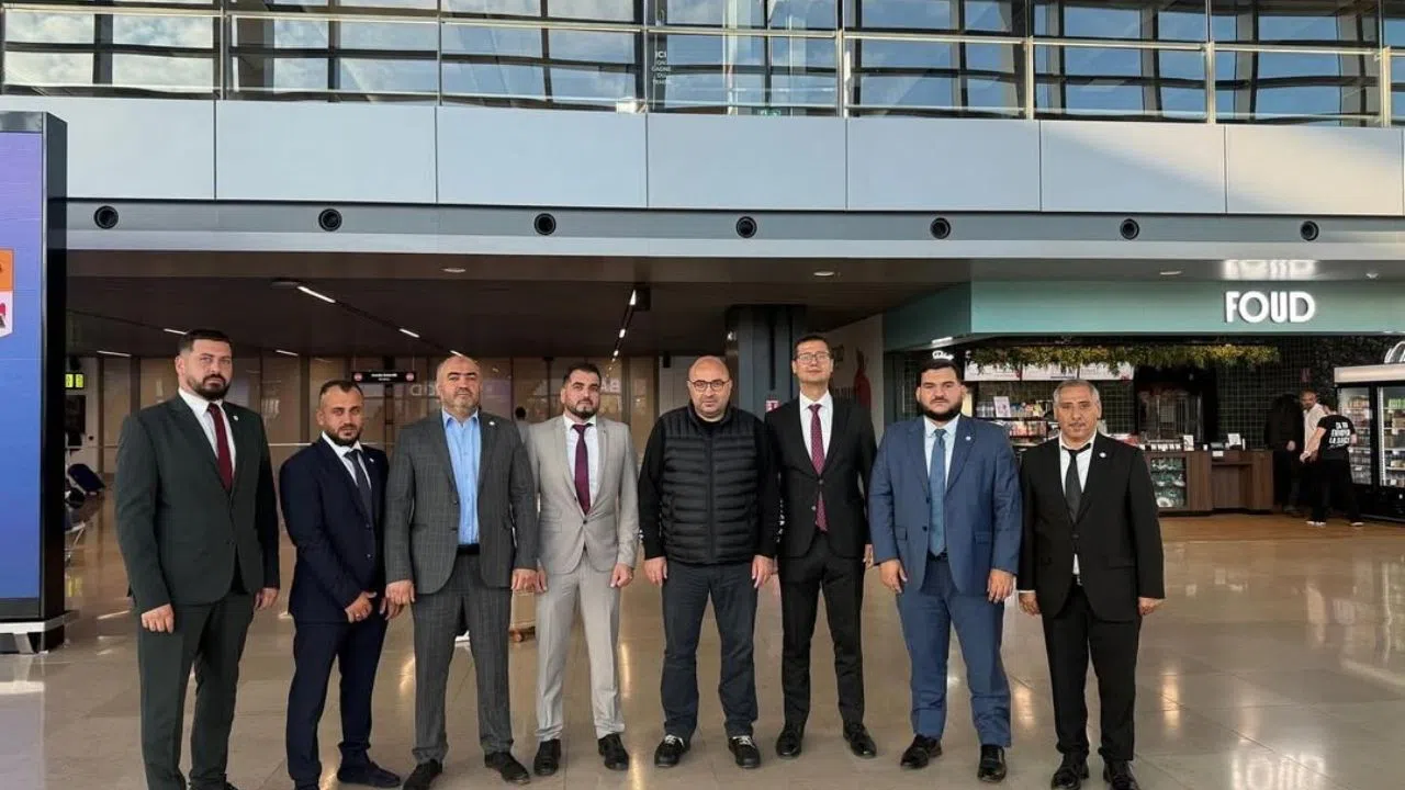 Kahramanmaraş Milletvekili Mehmet Şahin, UID Programında Türkiye’yi Temsil Etti