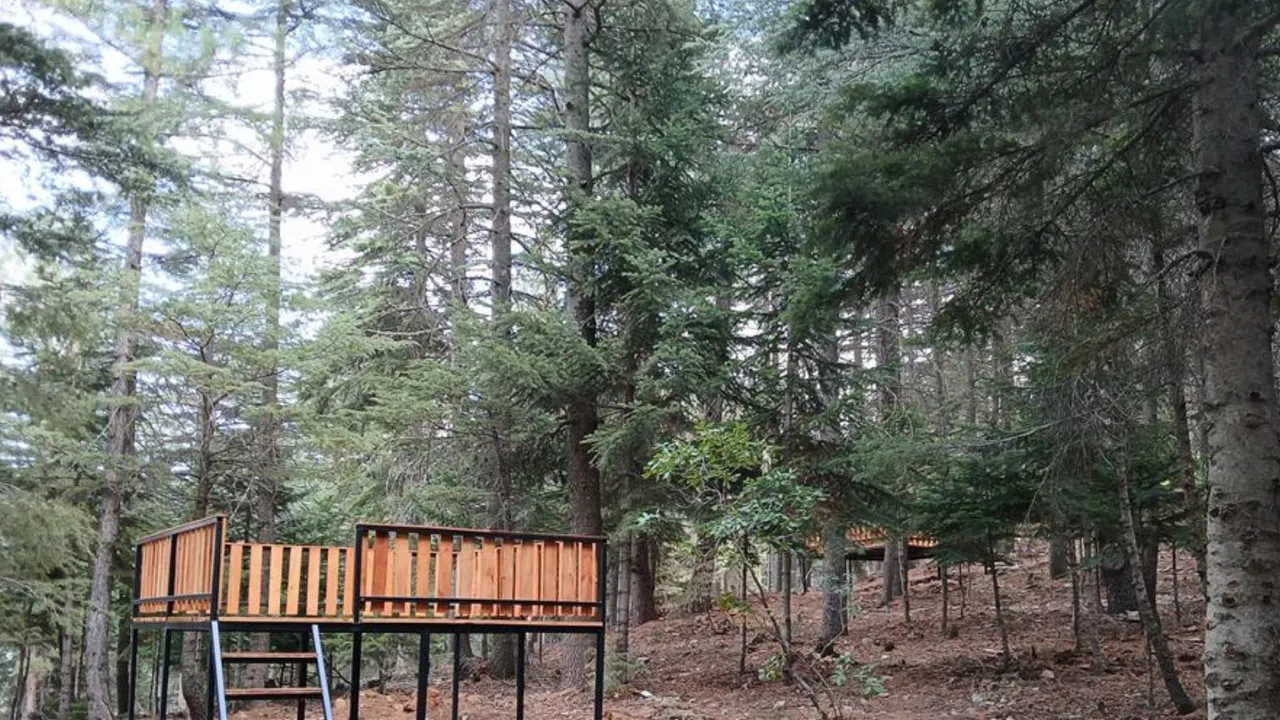 Kahramanmaraş Yavşan Yaylası Tabiat Parkı Doğal Güzellikleriyle Dikkat Çekiyor