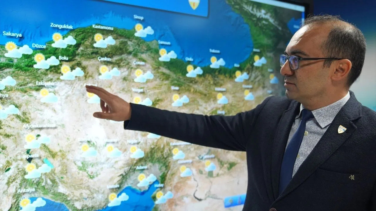 Kahramanmaraş Yeni Haftaya Yağışla Başlayacak