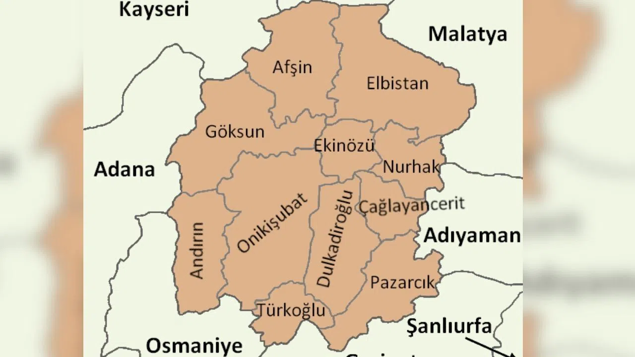 Kahramanmaraş’ta İl Olmaya En Yakın İlçe Açıklandı!