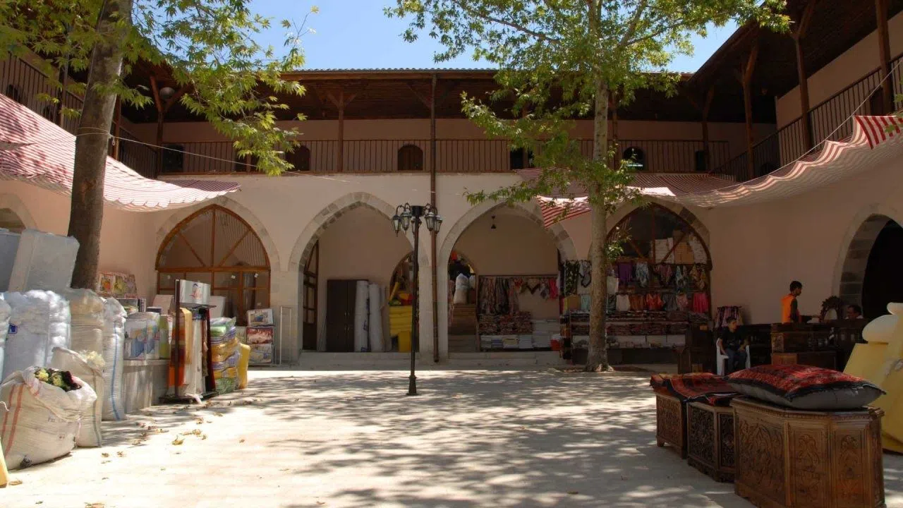 Kahramanmaraş’ın Kalbinde Yüzyıllardır Nefes Alan Tarih: Taşhan