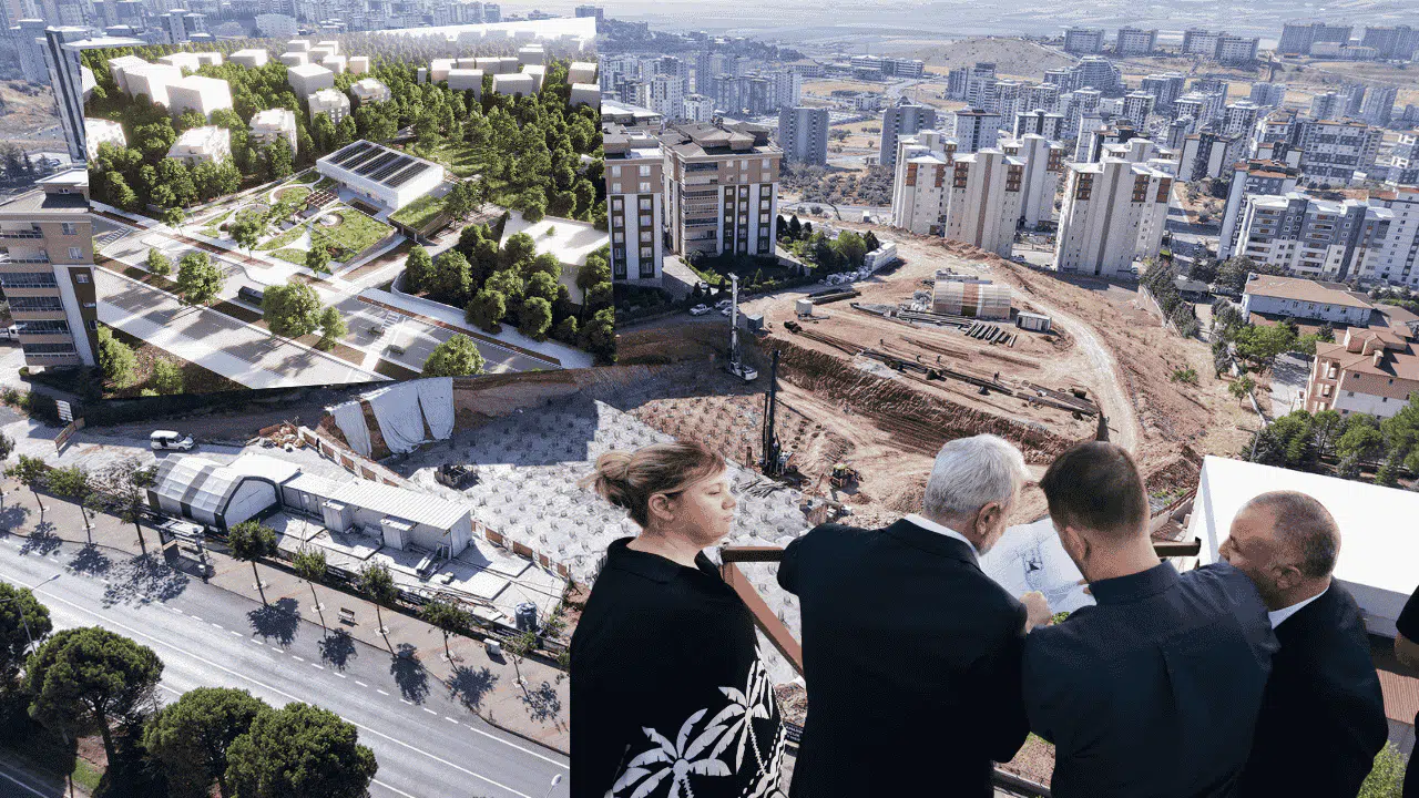 Kahramanmaraş’ın Yeni Gençlik ve Spor Merkezi Yükseliyor