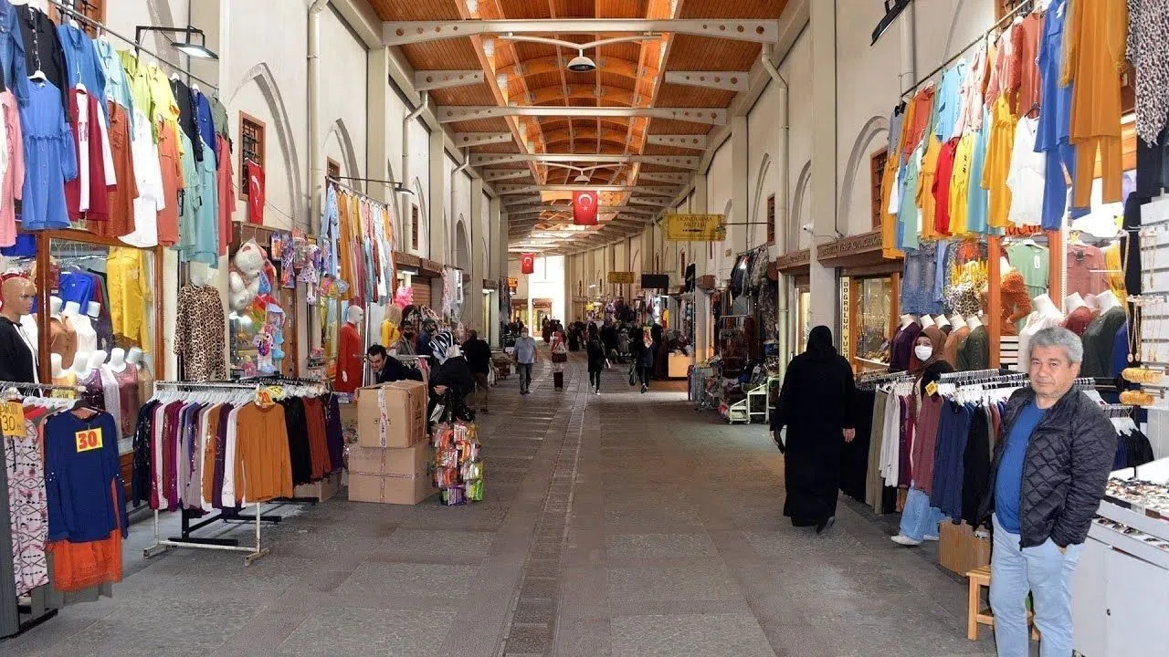 Kahramanmaraş’ın Yüzyıllara Meydan Okuyan Kapalı Çarşısı