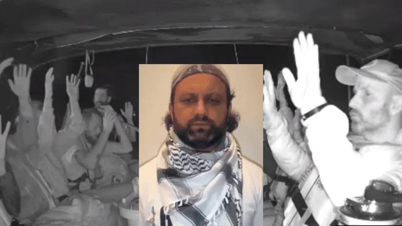 İsrail’de Alıkonulan Kahramanmaraşlı Aktivist Türkiye’ye Getirildi