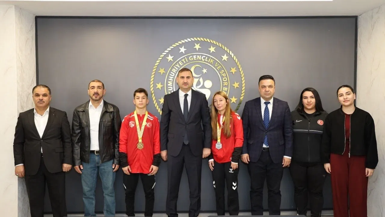 Kahramanmaraşlı Güreşçilerden Balkan Şampiyonası’nda Büyük Başarı