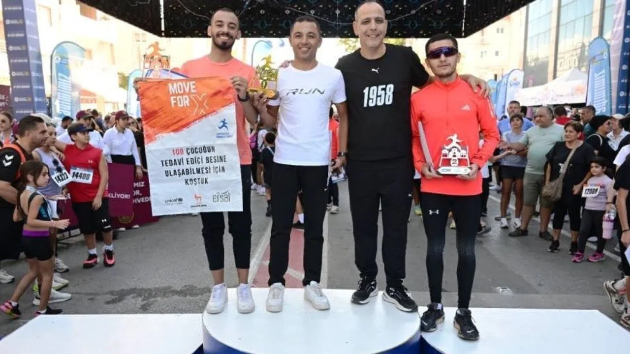 Kahramanmaraşlı Sporcu Lefkoşa Maratonu’nda İkinci Oldu