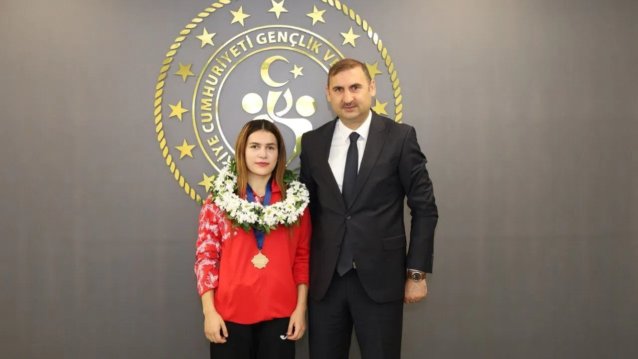 Kahramanmaraşlı Sporcudan Şampiyonluk Gururu