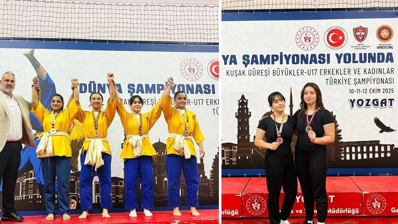 Kahramanmaraşlı Sporcular Türkiye Üçüncüsü Oldu