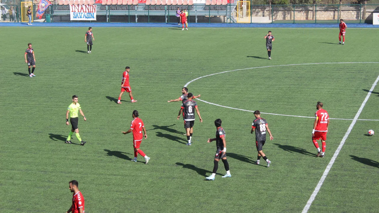 Kahramanmaraşspor, Uzatmalarda Nefes Kesti: 2-2