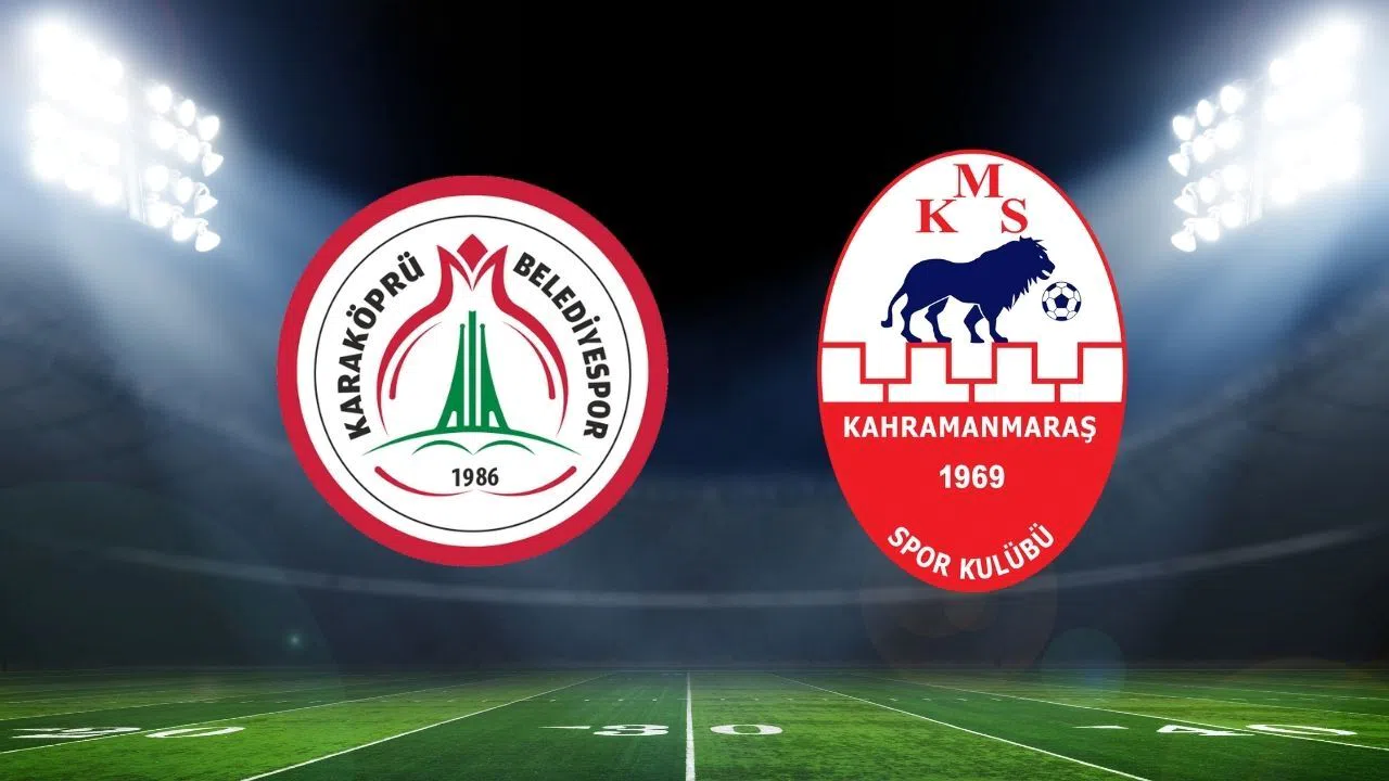 Kahramanmaraşspor, Karaköprü Belediyespor Deplasmanına Çıkacak