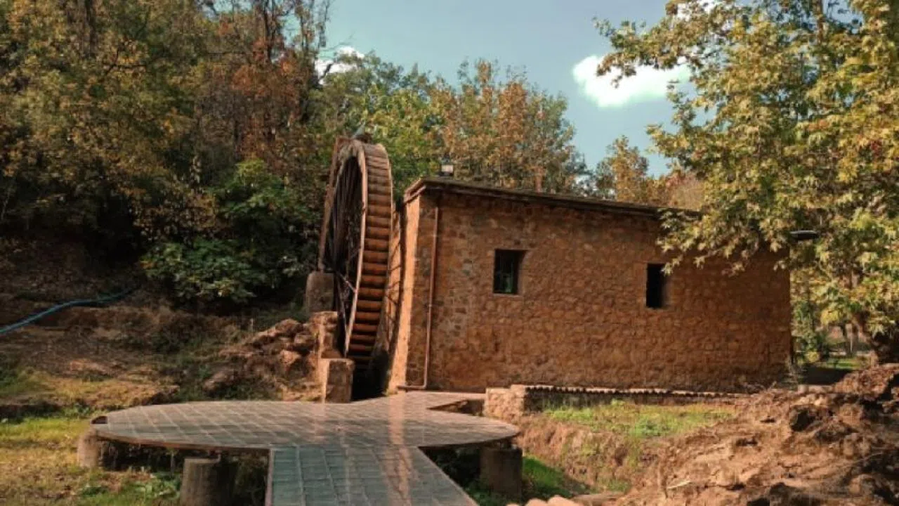 Kahramanmaraş’ta 100 Yıllık Su Değirmeni Zamana Meydan Okuyor