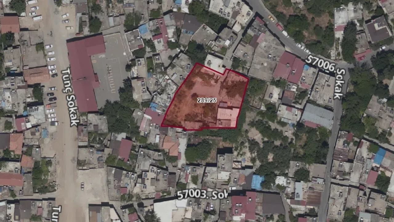 Kahramanmaraş’ta 1.2 Dönümlük Arsa Satışta! Mahkeme Kararıyla İcraya Çıkarıldı