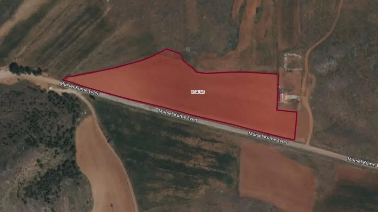 Kahramanmaraş’ta 12 Dönümlük Tarım Arazisi Satışa Çıkarıldı