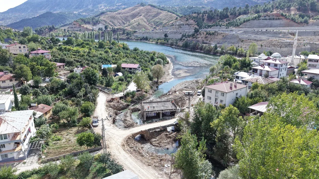 Kahramanmaraş’ta 13 Yeni Köprüyle Ulaşım Ağı Yeniden Şekilleniyor