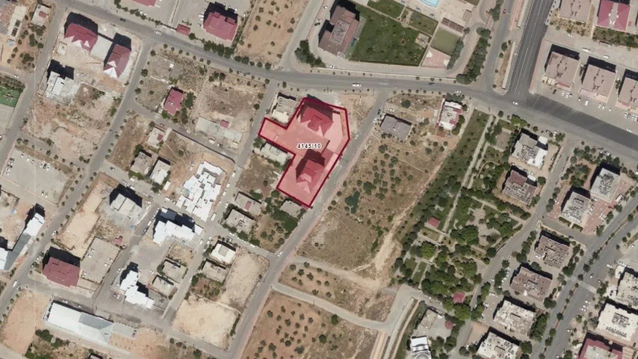 Kahramanmaraş’ta 132 Metrekarelik İşyeri İcradan Satışta