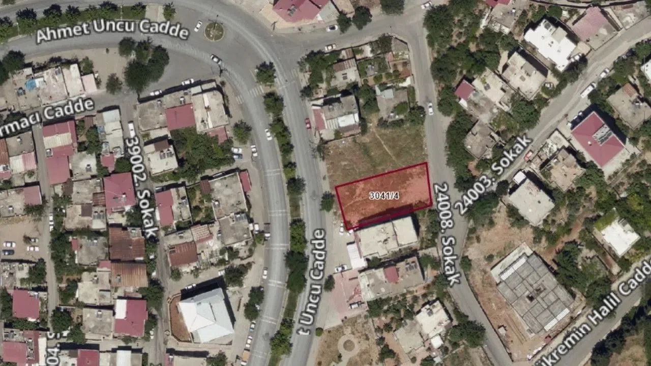 Kahramanmaraş’ta 138 Metrekare Arsa İcradan Satışa Çıkıyor