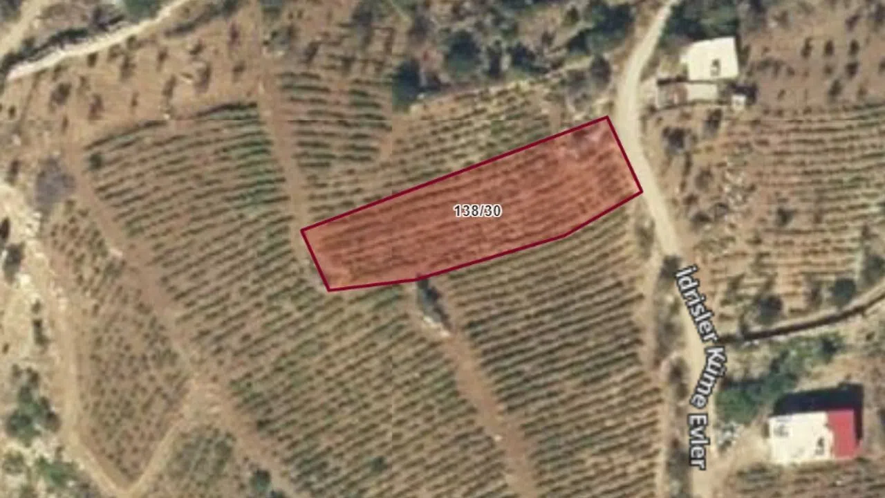 Kahramanmaraş’ta 1.441 Metrekarelik Tarım Arazisi Satışta