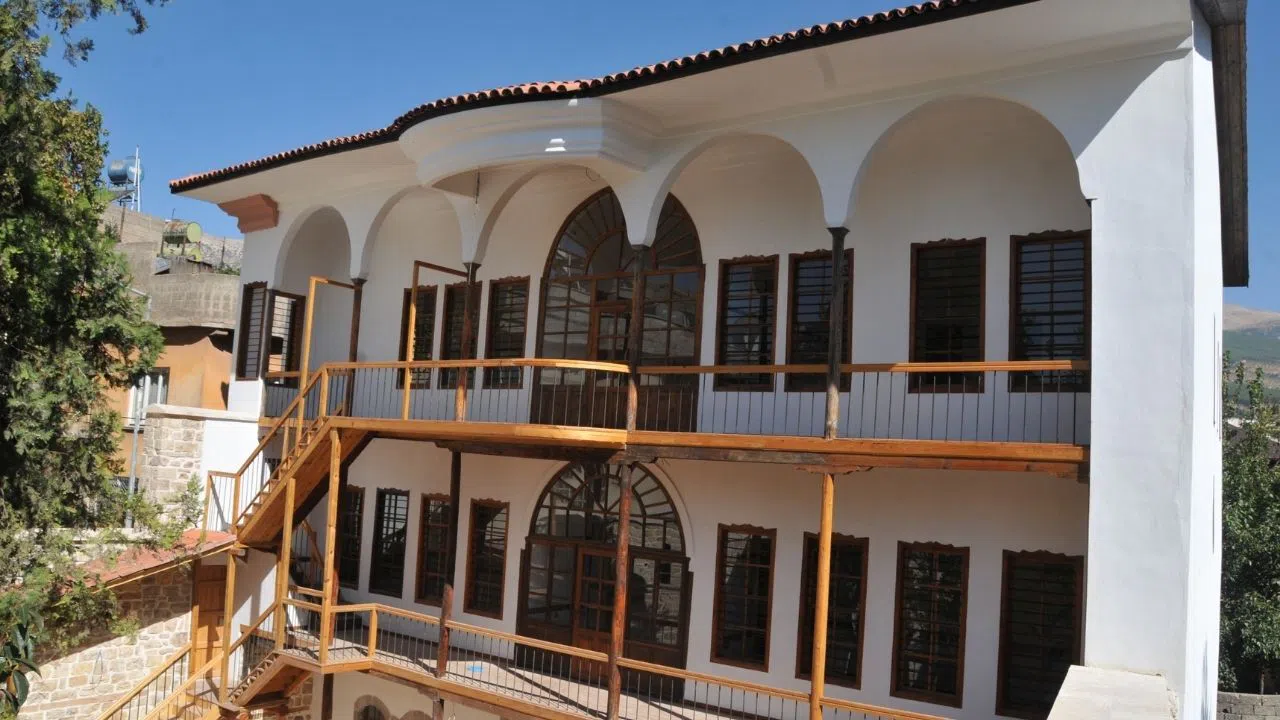 Kahramanmaraş’ta 150 Yıllık Kocabaş Konağı Kültür Evi Olarak Yaşatılıyor
