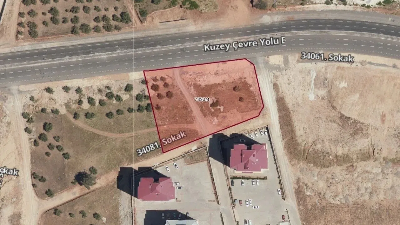 Kahramanmaraş’ta 156 Metrekarelik Arsa İcradan Satışa Çıkıyor