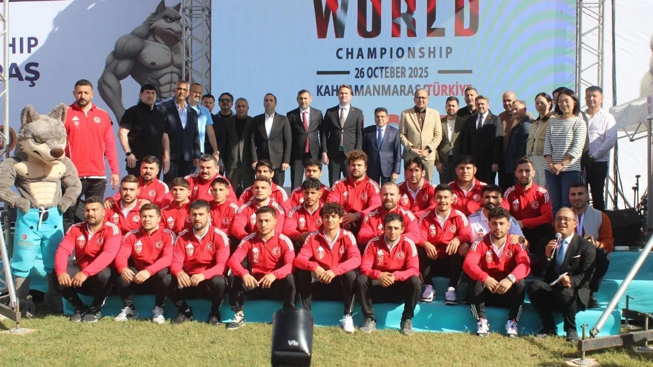 Kahramanmaraş’ta 18 Ülkeden Pehlivanlar Er Meydanına Çıkıyor