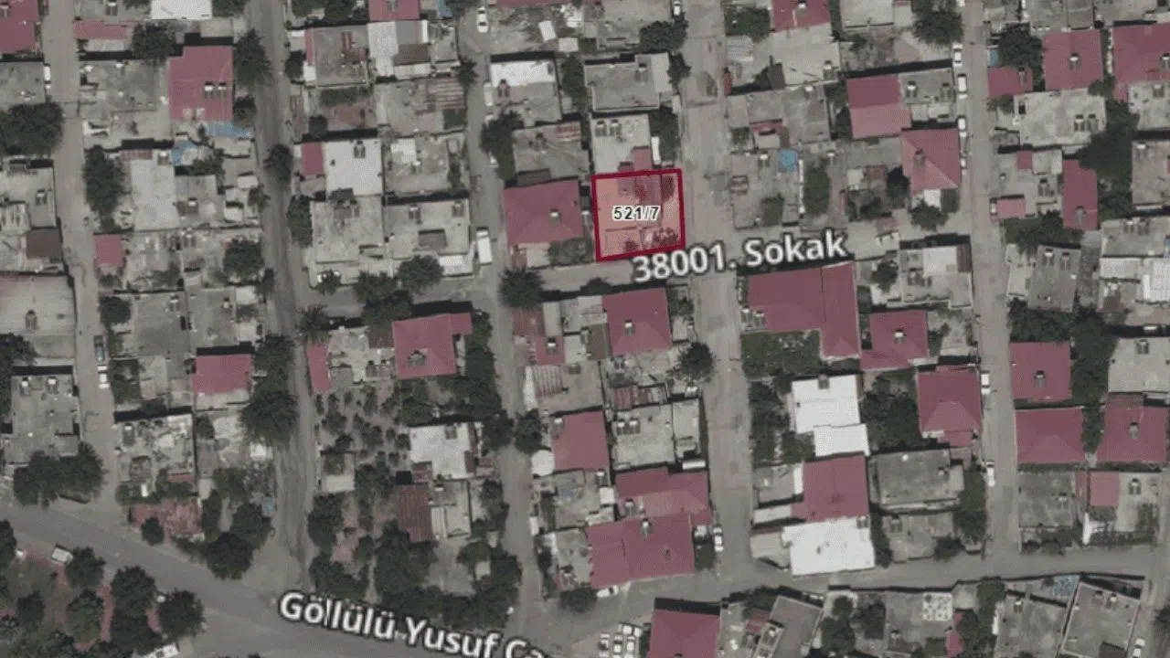 Kahramanmaraş'ta  213 metre kare Arsa Satışa Çıkıyor